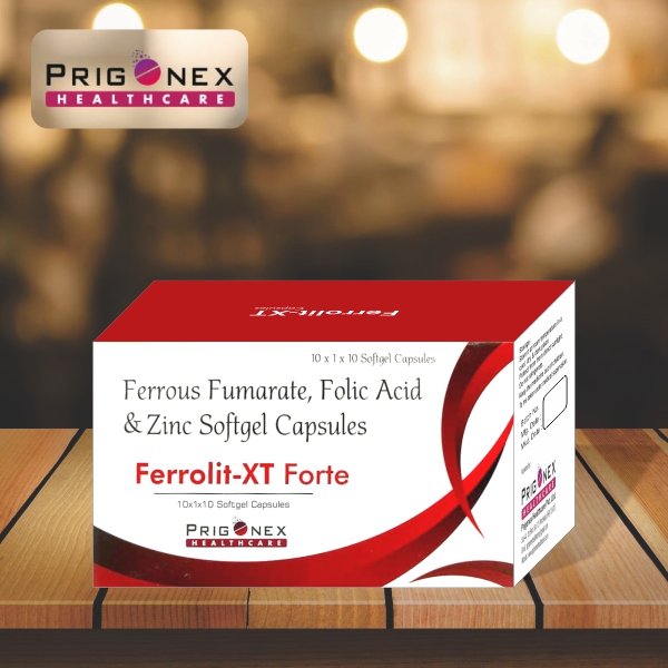 FERROLIT-XT FORTE Softgel Capsules